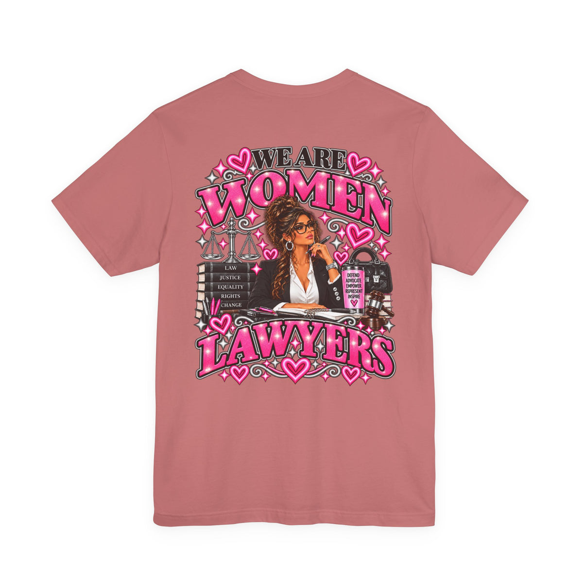 We Are Women Lawyers Graphic Tee