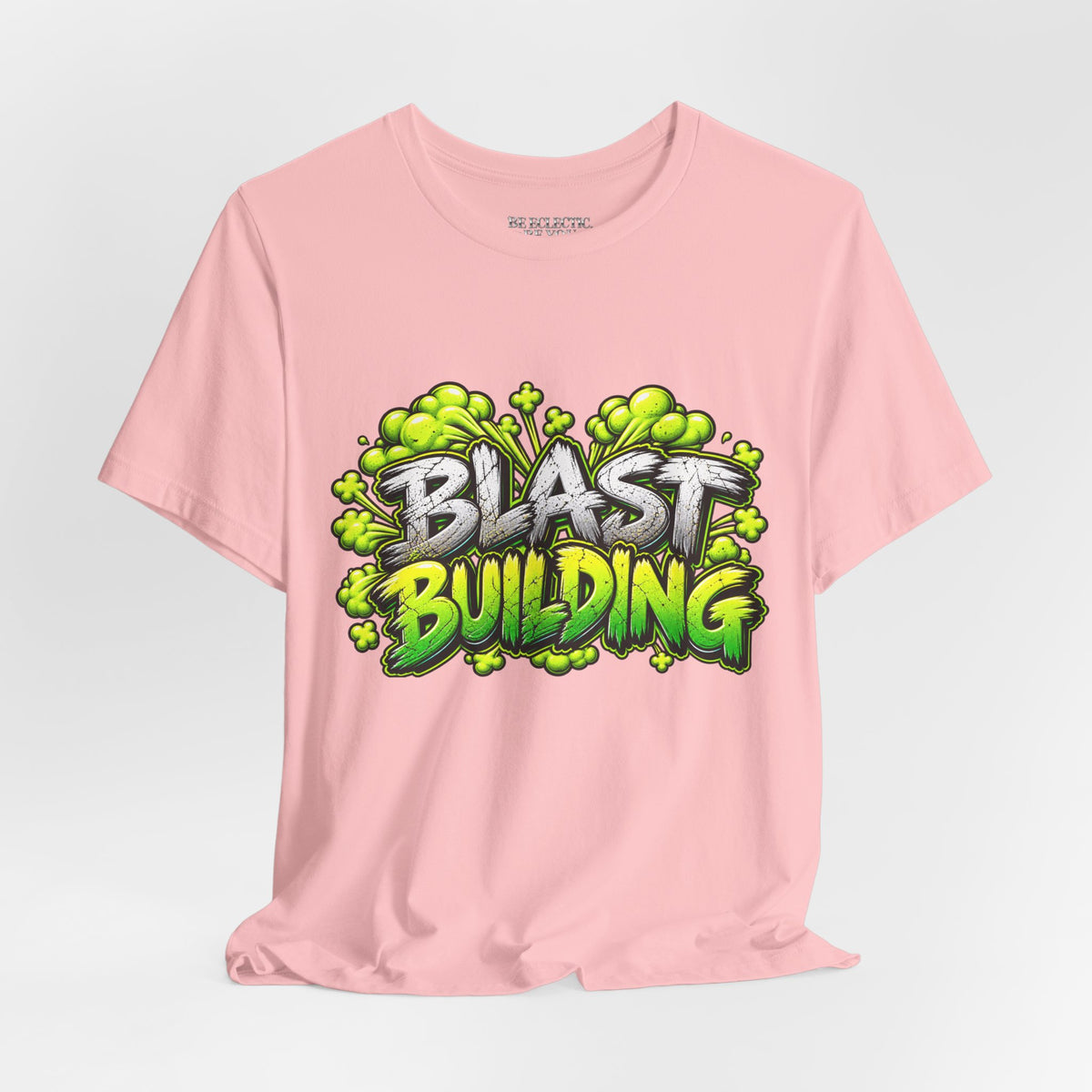 Blast Building Warning Zone Graphic Tee
