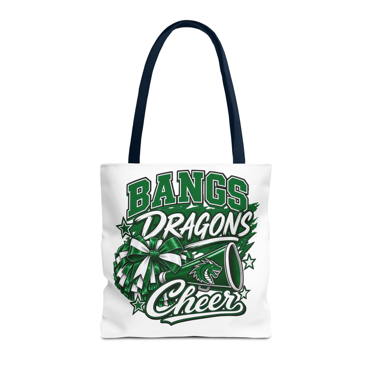 Bangs Dragons Cheer Tote