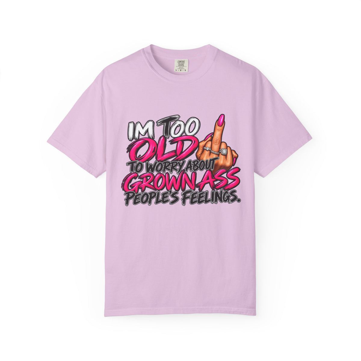 Unisex Garment-Dyed T-shirt