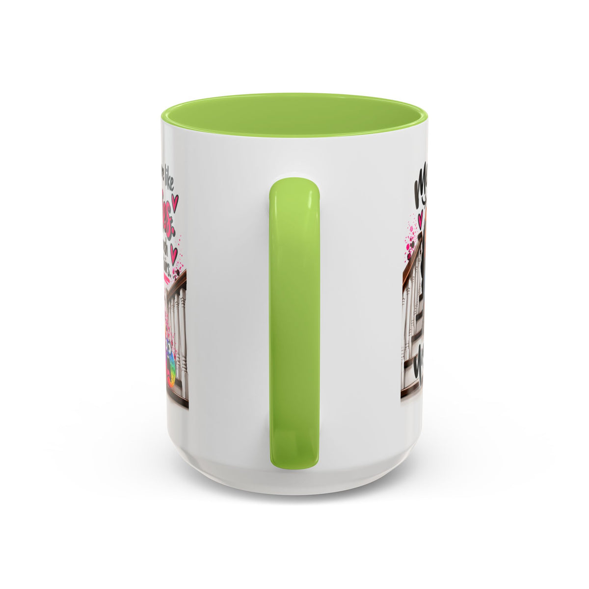 Rainbow Slinky Mug