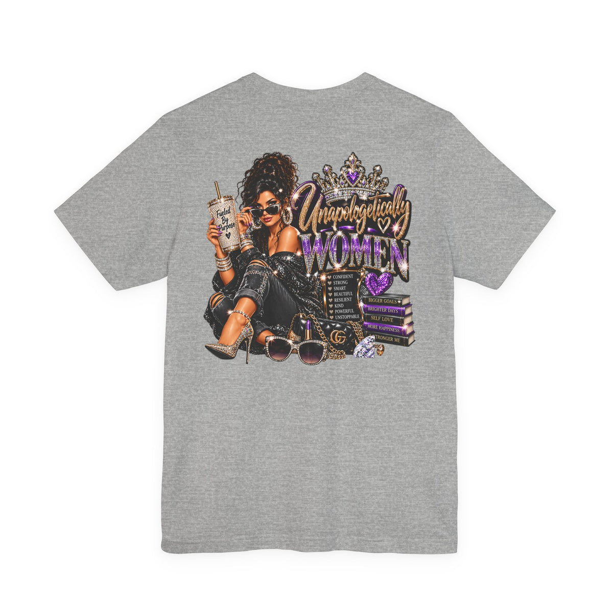 Unapologetically Women Graphic Tee