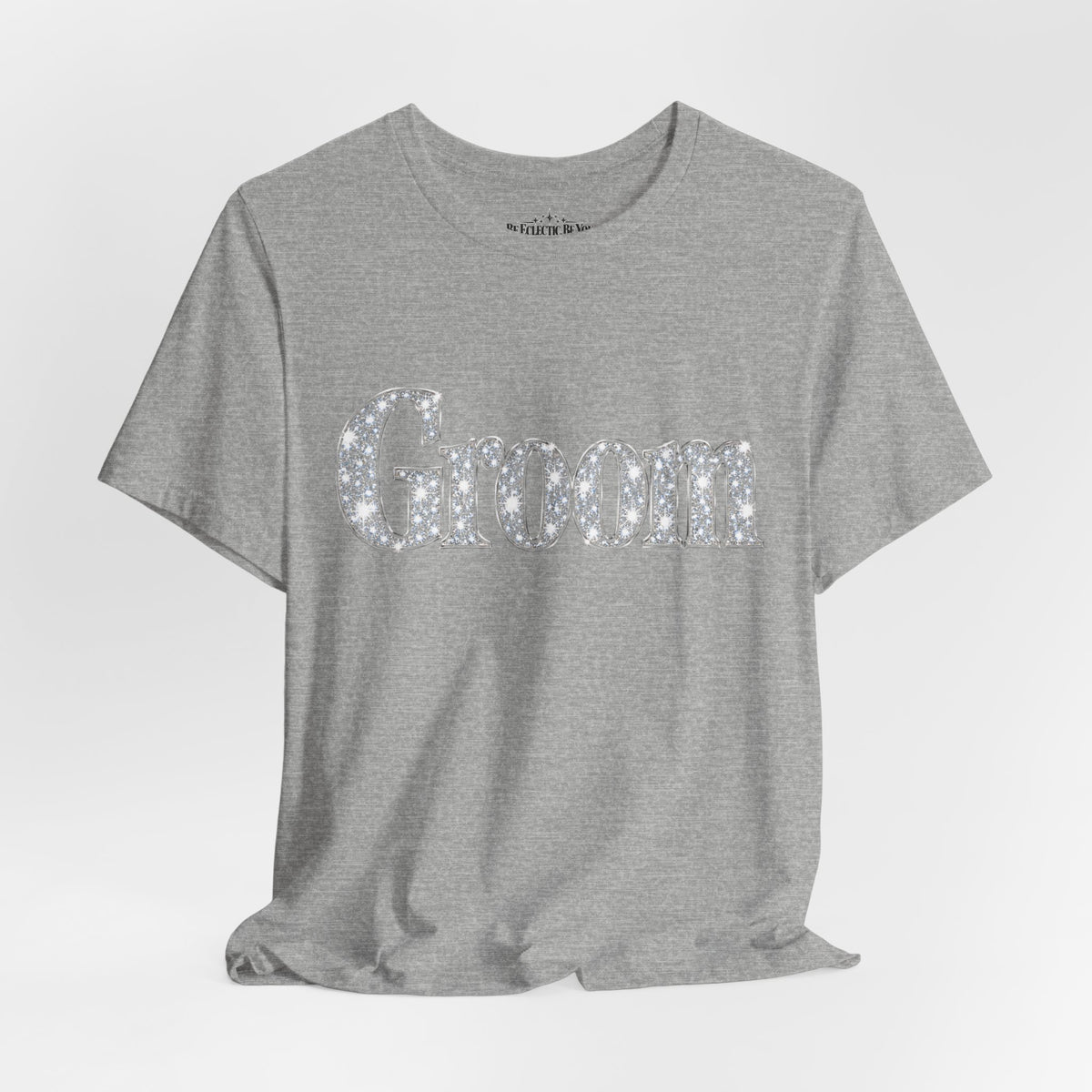 Groom Wedding Party Jersey T-Shirt