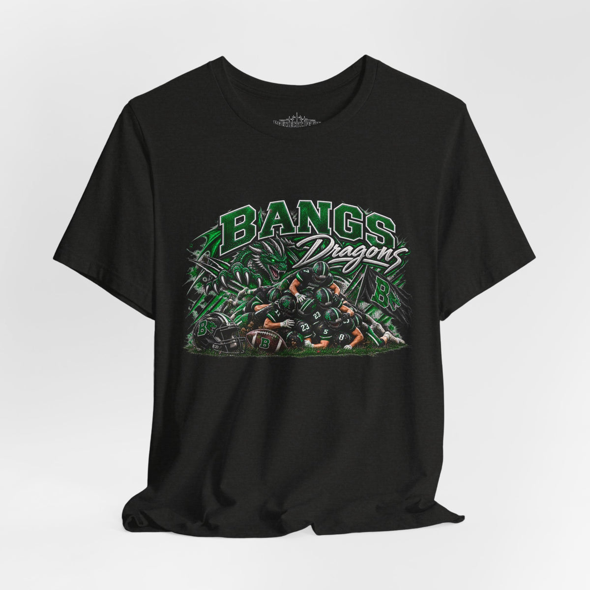 Bangs Dragons Graphic T-Shirt