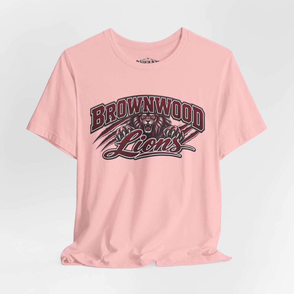 Brownwood Lions Family Football Graphic T-Shirt