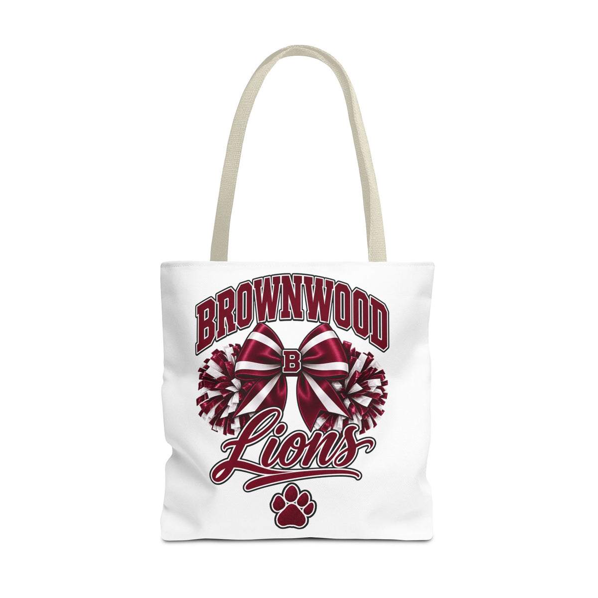 Brownwood Lions Cheer Tote