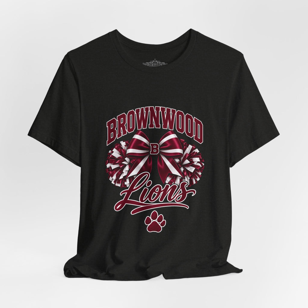 Brownwood Lions Vintage Spirit T-Shirt