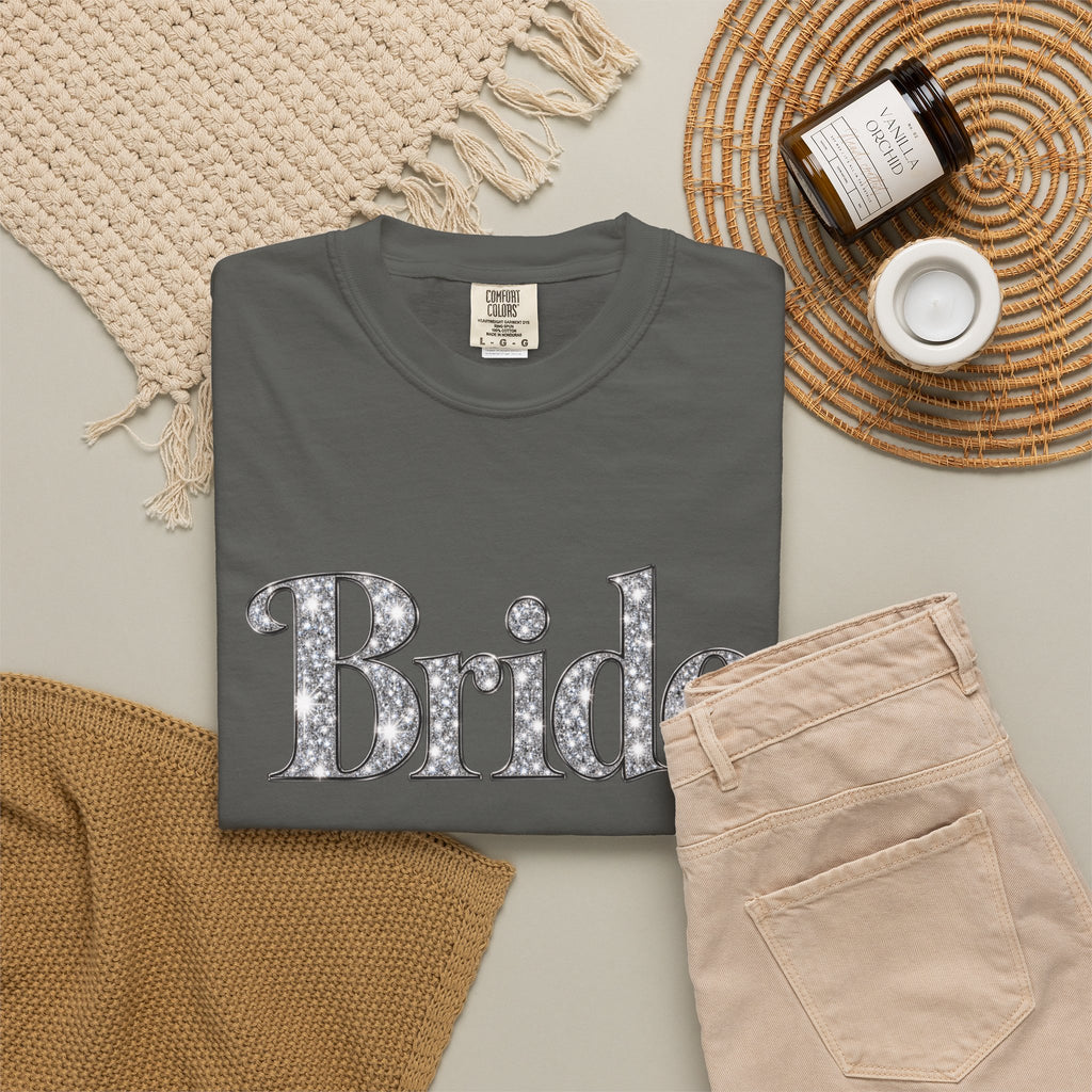 Bride T‑Shirt — Bridal Tee for Bachelorette & Wedding Weekend