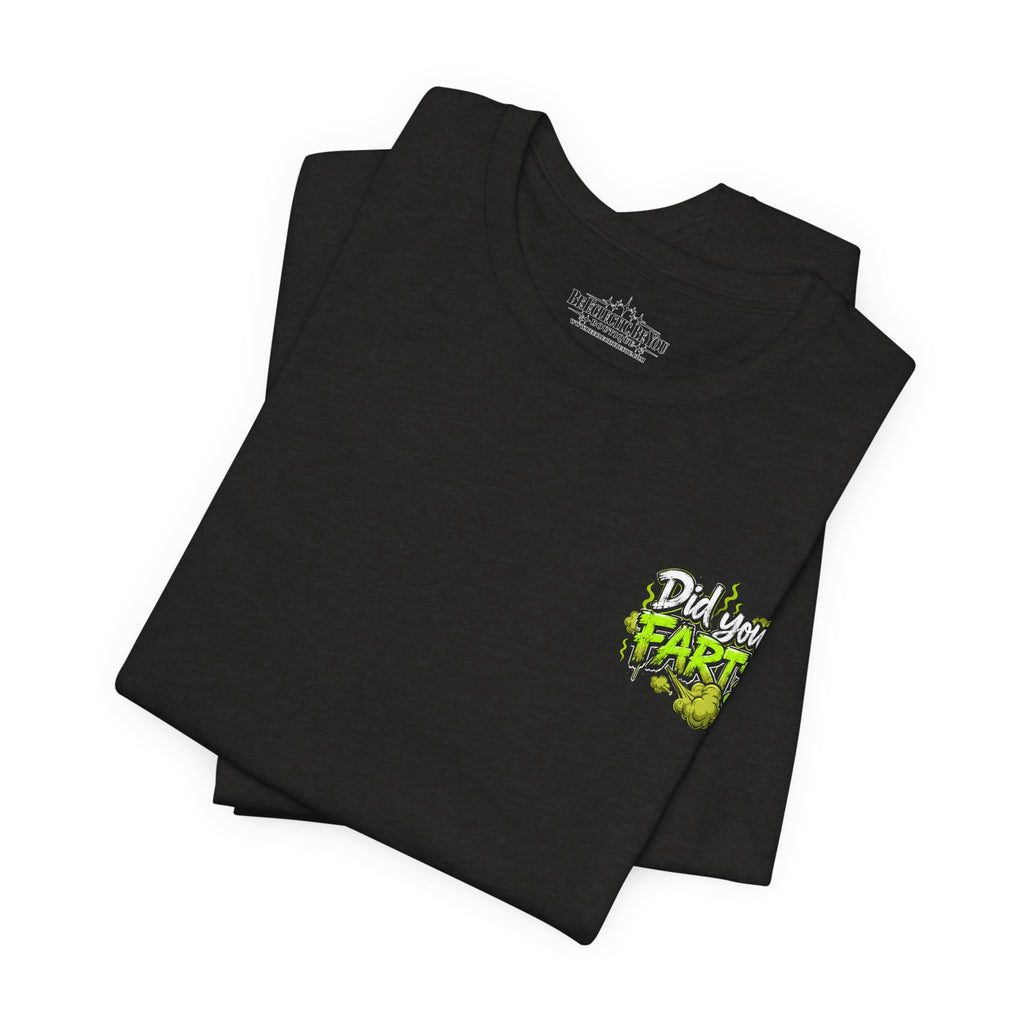 Some Farts Should Come with a Warning Label Funny Graphic Tee