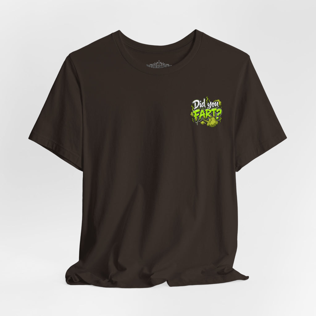 Some Farts Should Come with a Warning Label Funny Graphic Tee