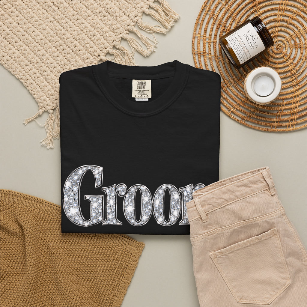 Groom T-Shirt — Wedding Tee for Grooms