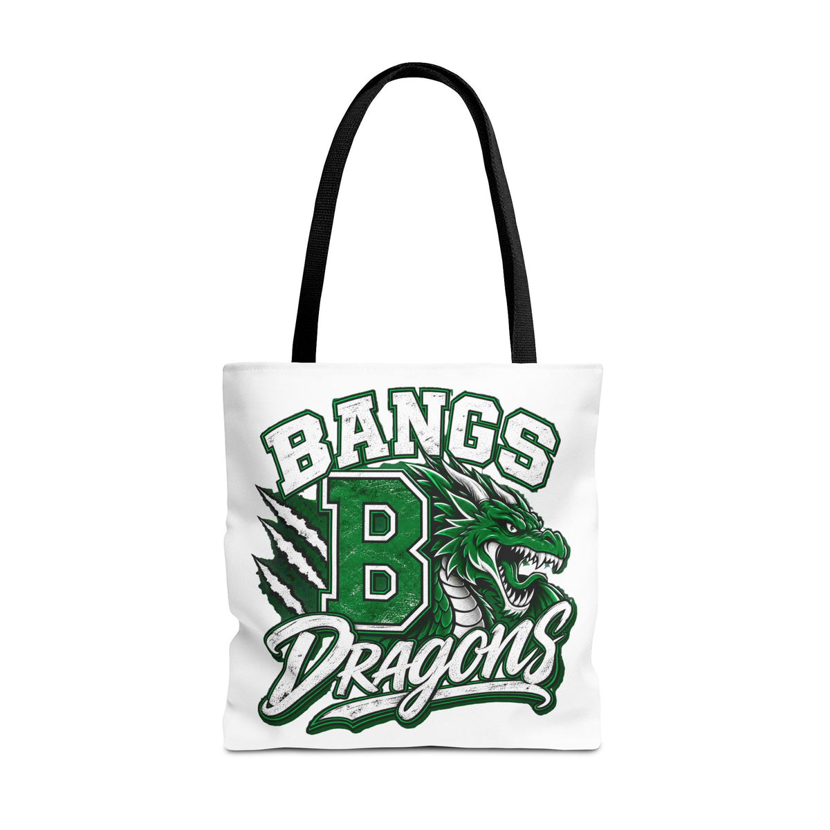 Bangs Dragons Mascot Tote
