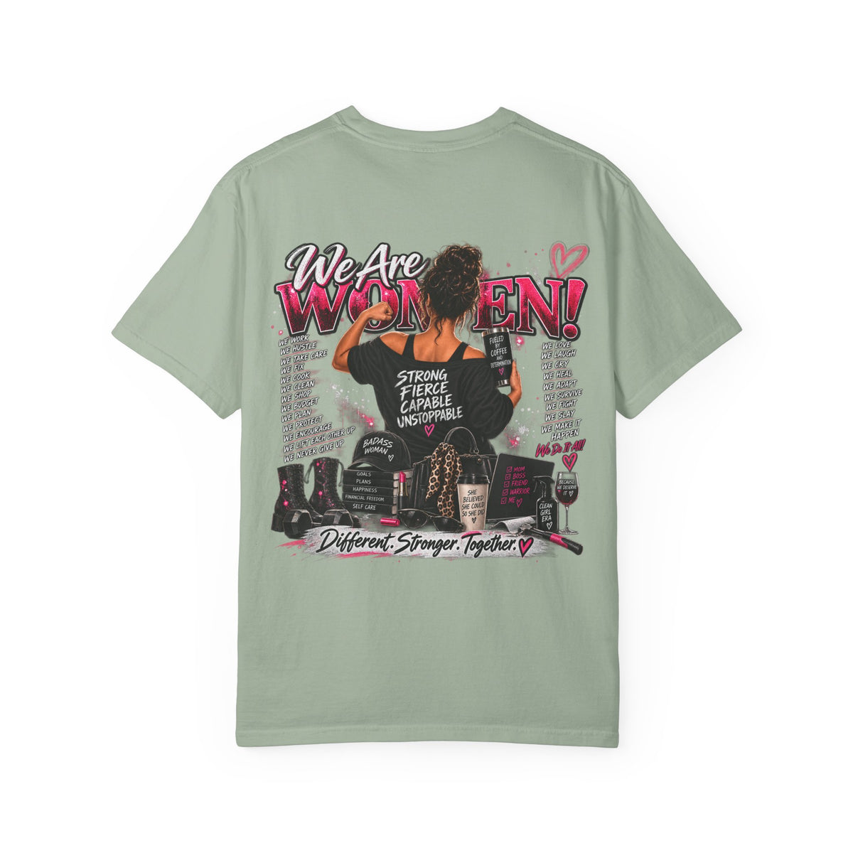 We Are Women Graphic T-Shirt