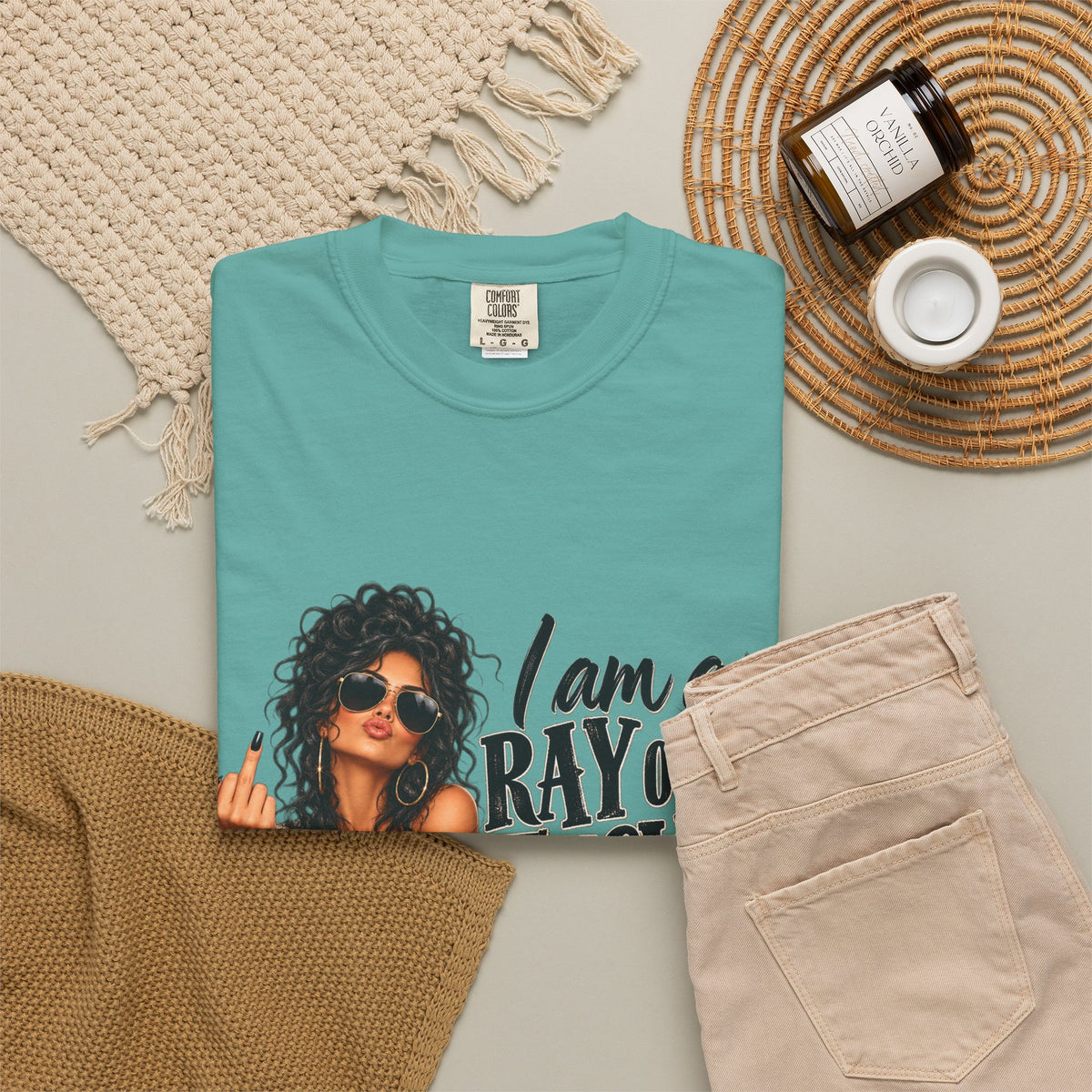 I Am a Ray of F***ing Sunshine T-Shirt