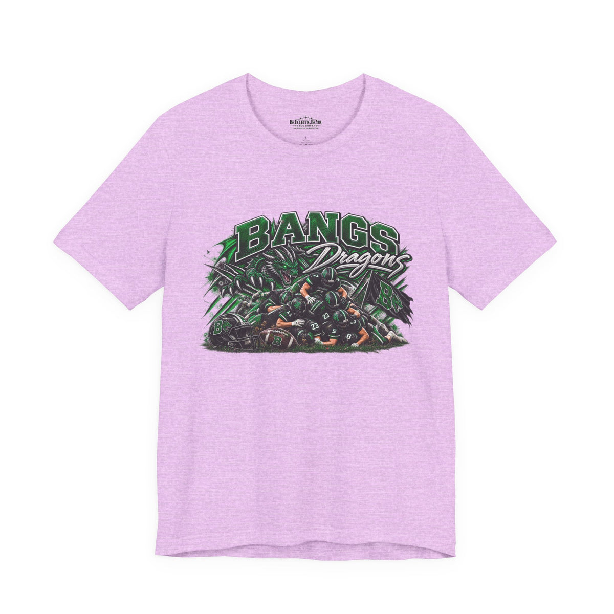 Bangs Dragons Graphic T-Shirt