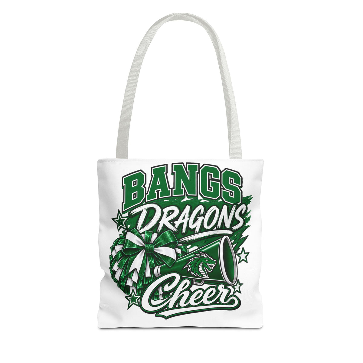 Bangs Dragons Cheer Tote