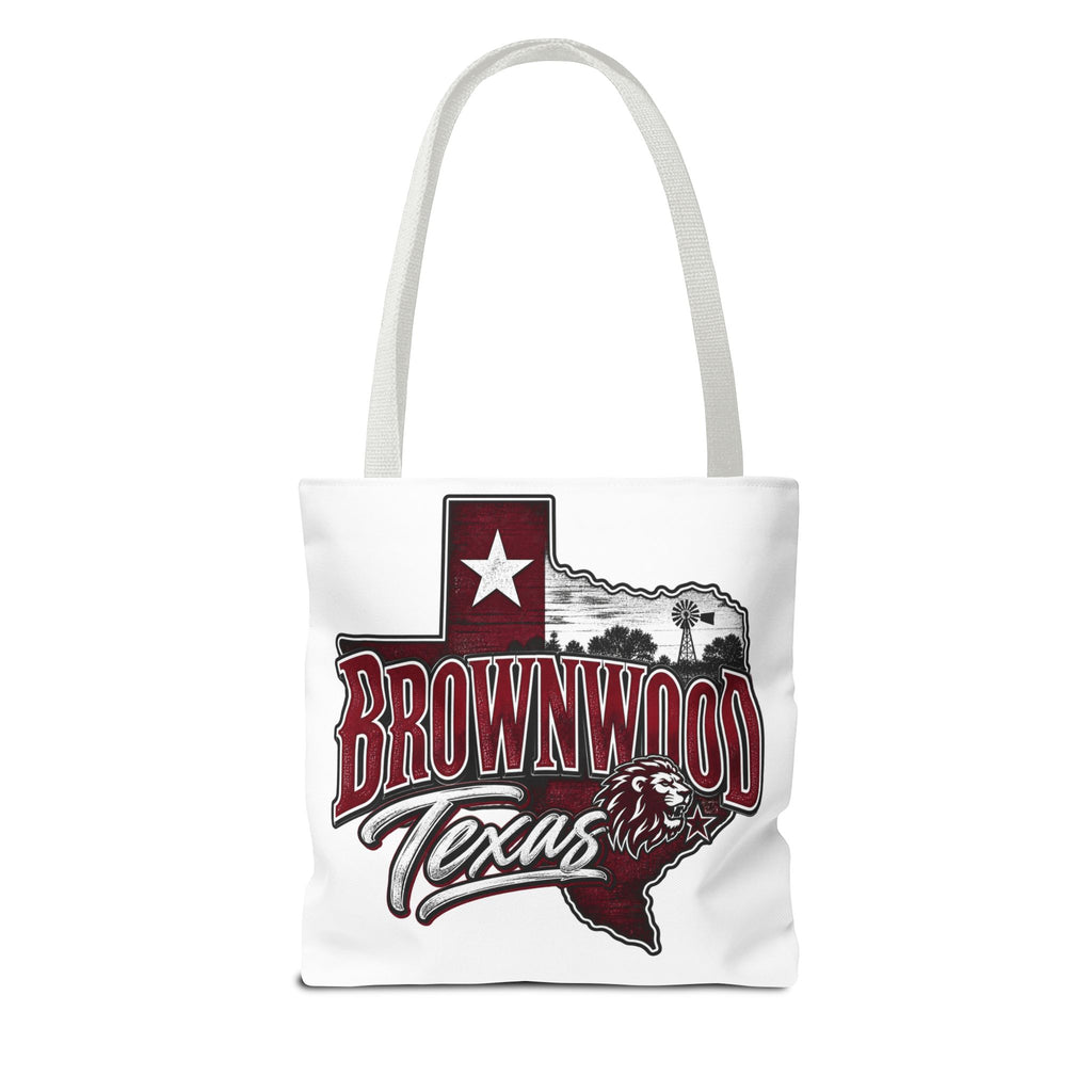 Brownwood Texas Tote Bag — City Pride Canvas Tote