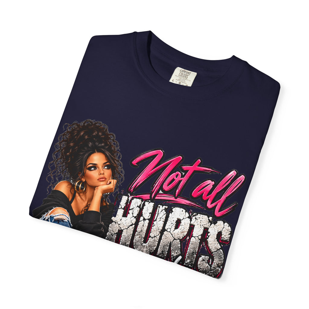 Not All Hurts Can Be Photographed Graphic T-Shirt — Teen Girl Retro Streetwear