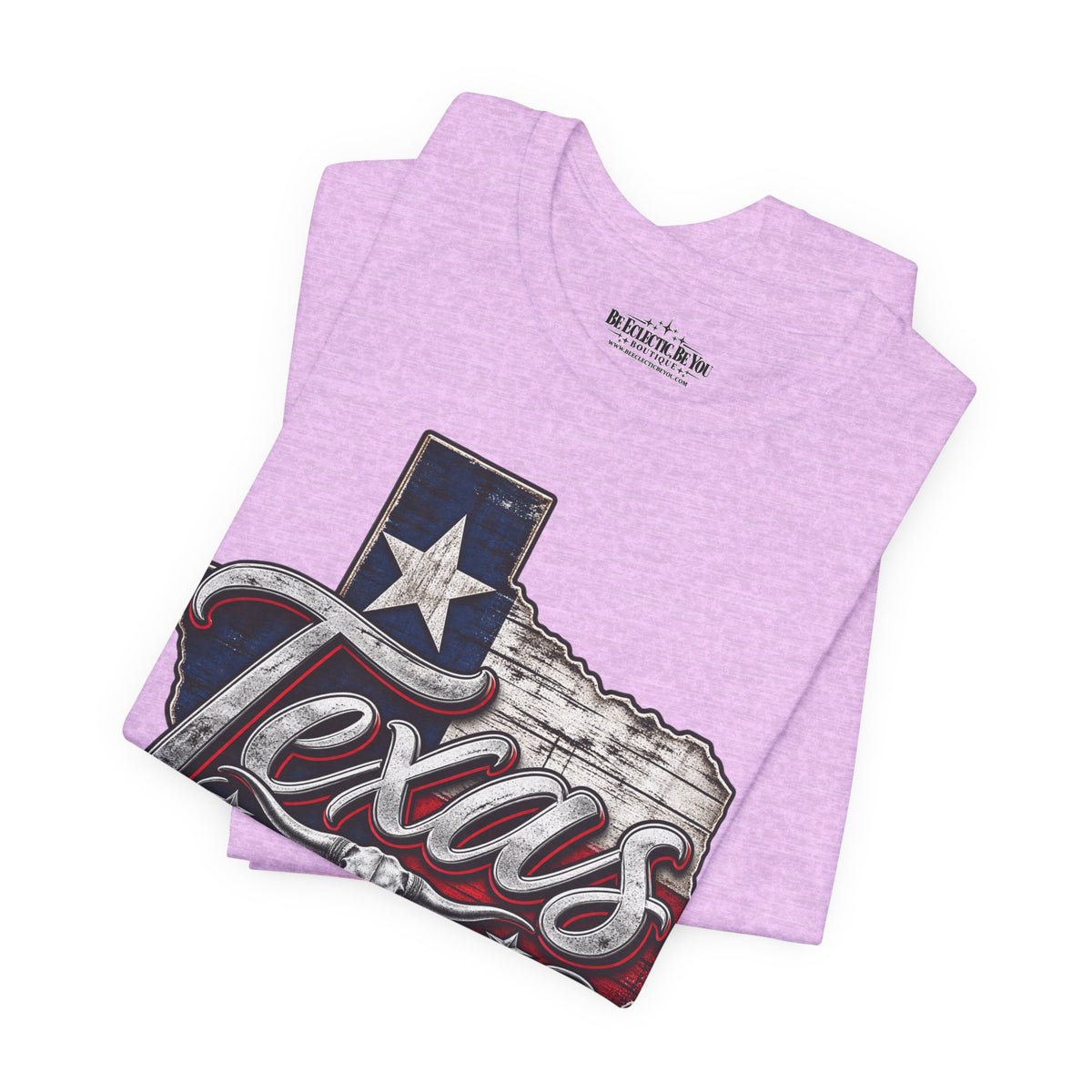 Texas Pride Graphic T-Shirt
