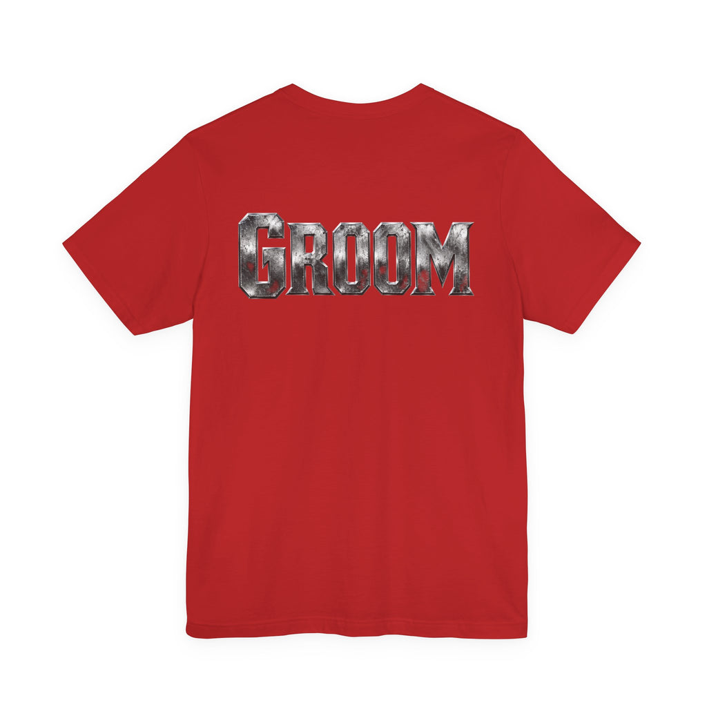 Groom Graphic T-Shirt