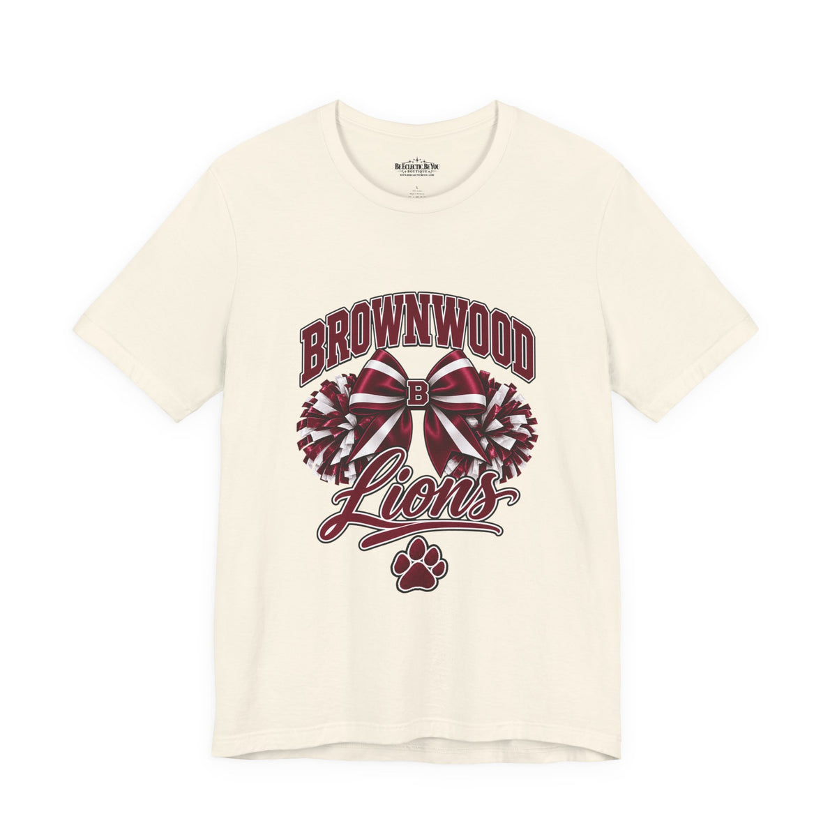 Brownwood Lions Vintage Spirit T-Shirt