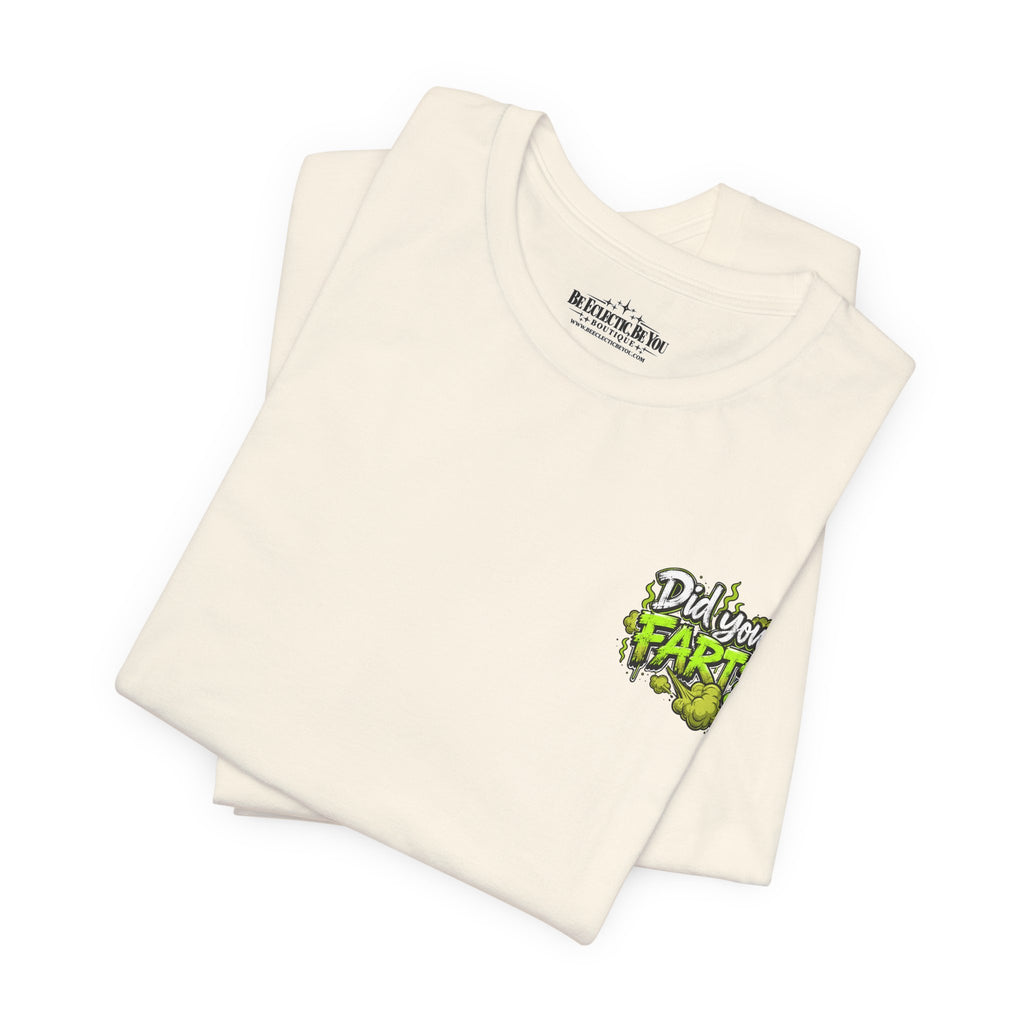 Some Farts Should Come with a Warning Label Funny Graphic Tee
