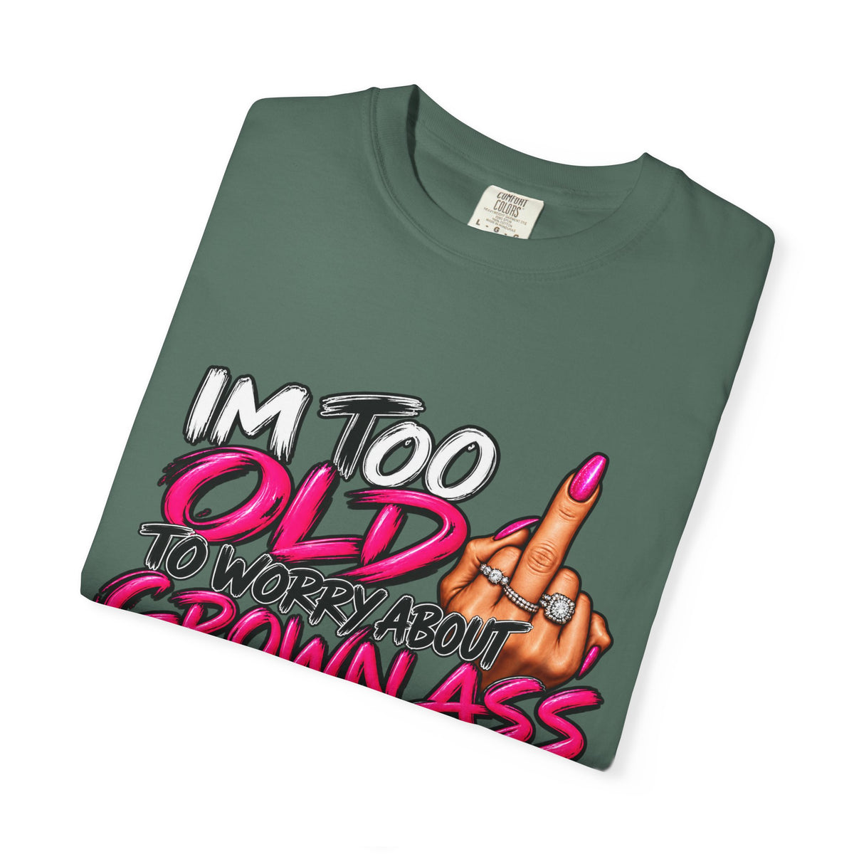 Unisex Garment-Dyed T-shirt