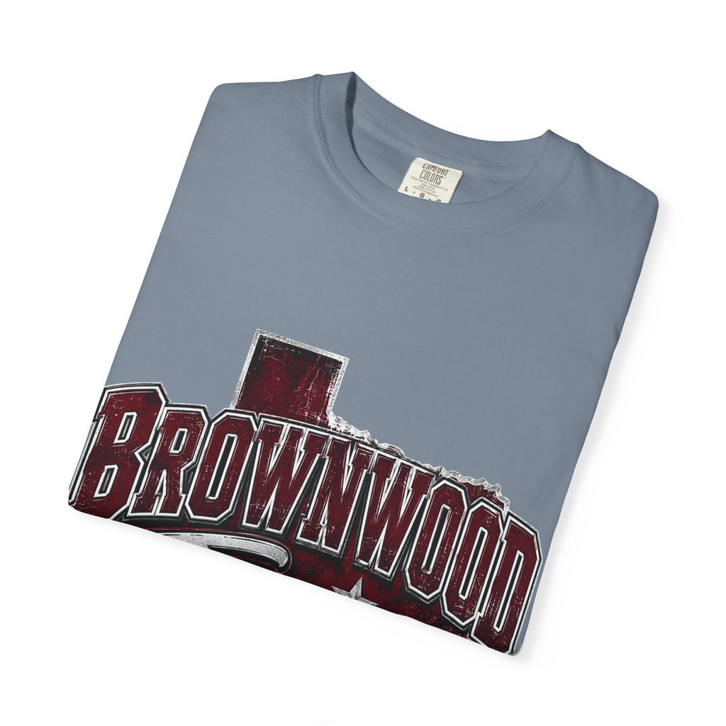 Brownwood Texas Unisex Garment-Dyed T-shirt