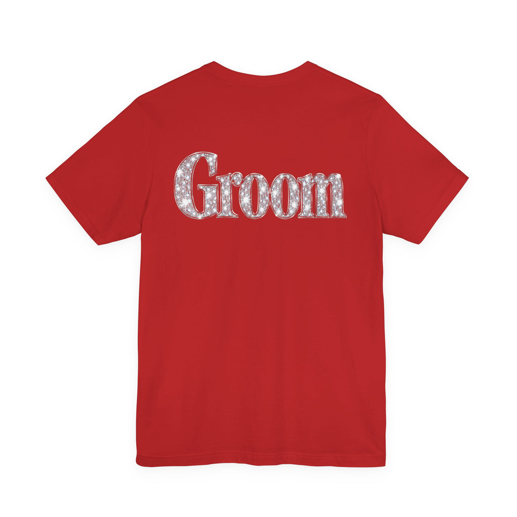 Groom Wedding Party Jersey T-Shirt