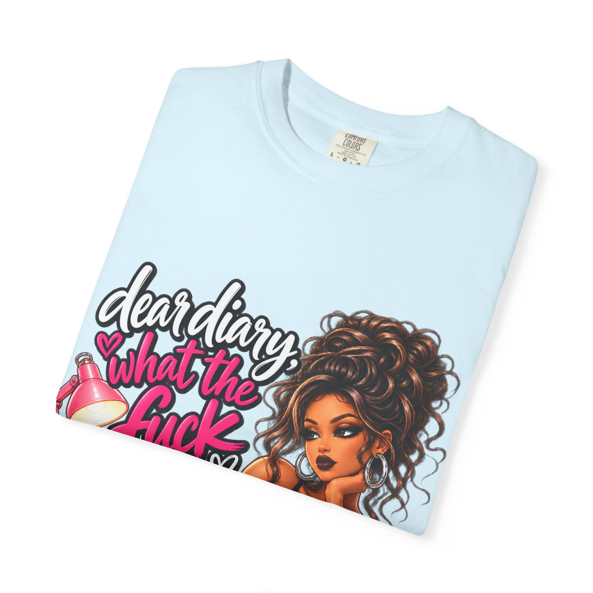 Diary Tee — “Dear Diary, What the F***” Graphic T-Shirt