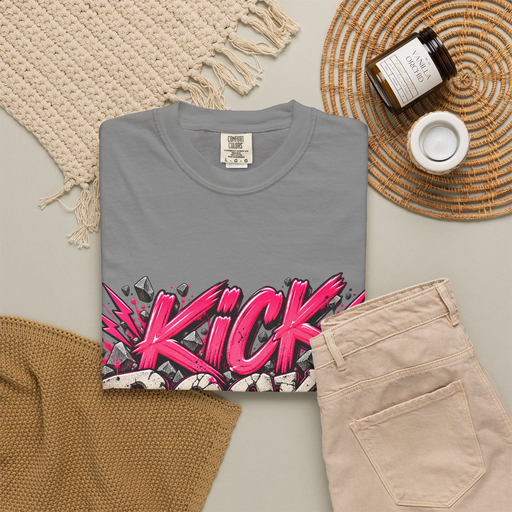 Kick Rocks Graphic T-Shirt — Bold Retro Streetwear Tee