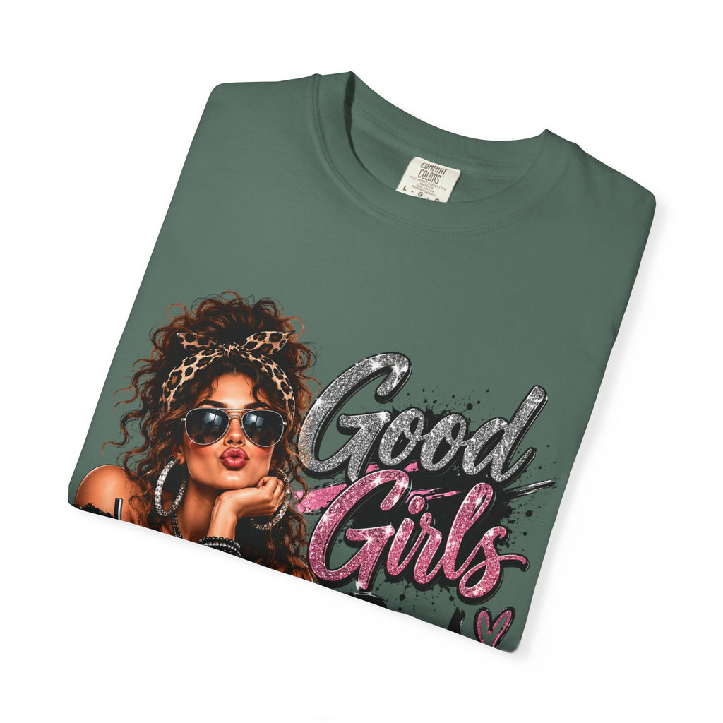 Good Girls Bad Habits Graphic T-Shirt
