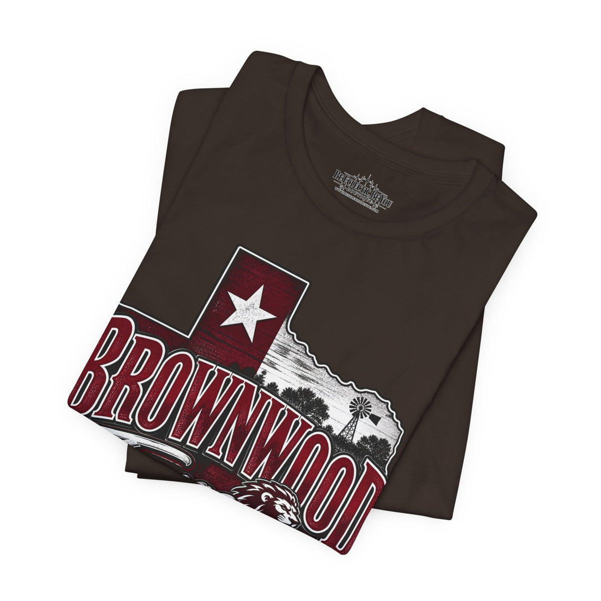 Brownwood Texas Vintage Graphic Tee