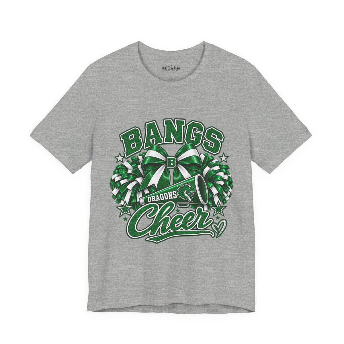 Bangs Dragons Cheer Spirit Tee