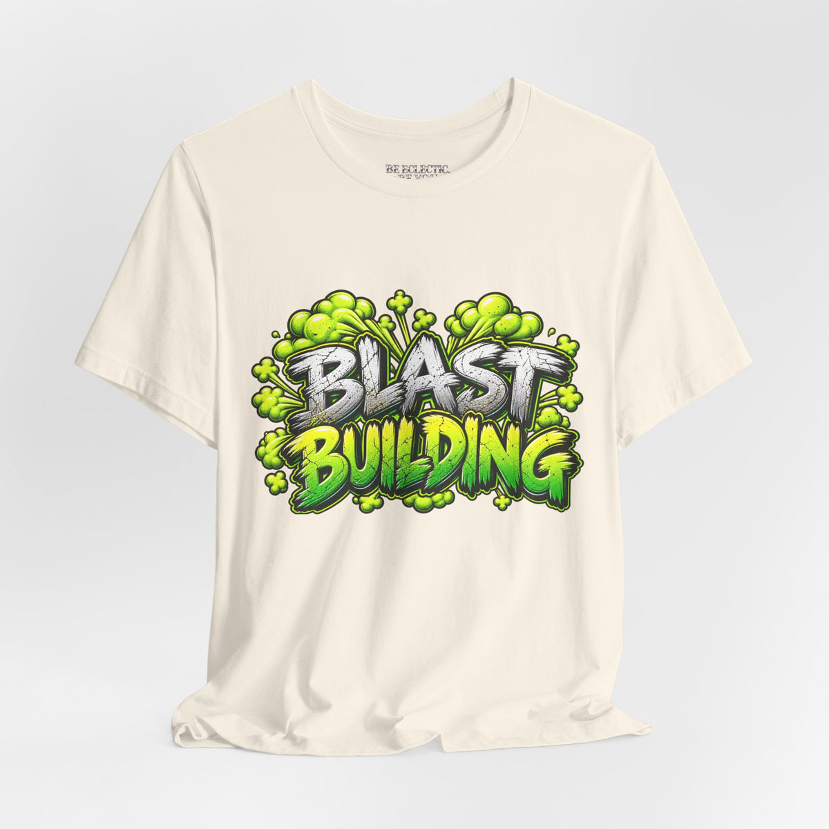 Blast Building Warning Zone Graphic Tee