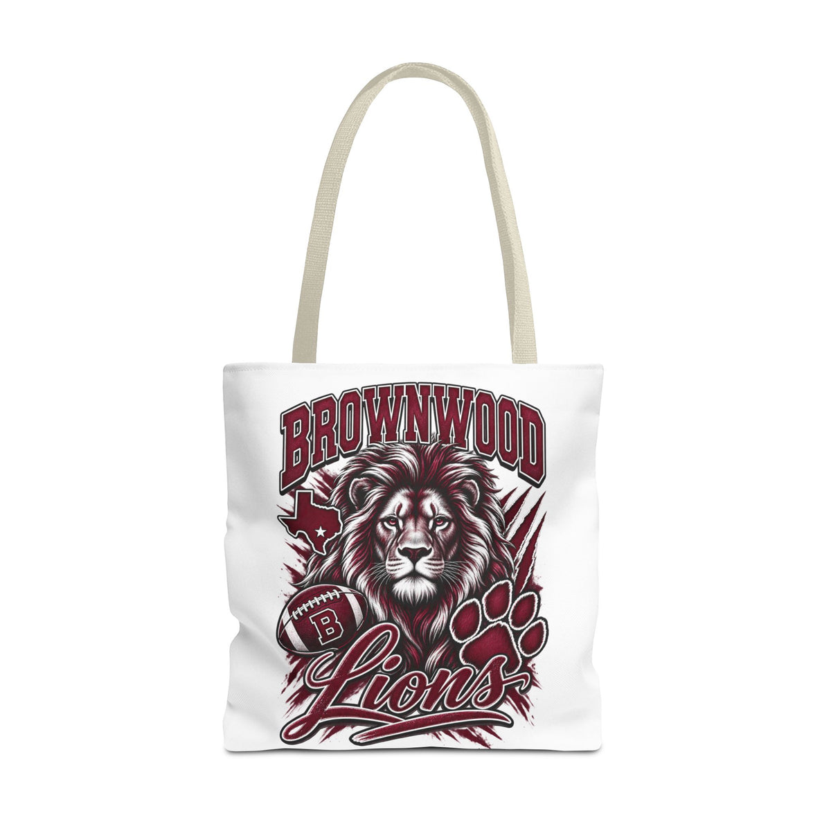 Brownwood Lions Tote Bag
