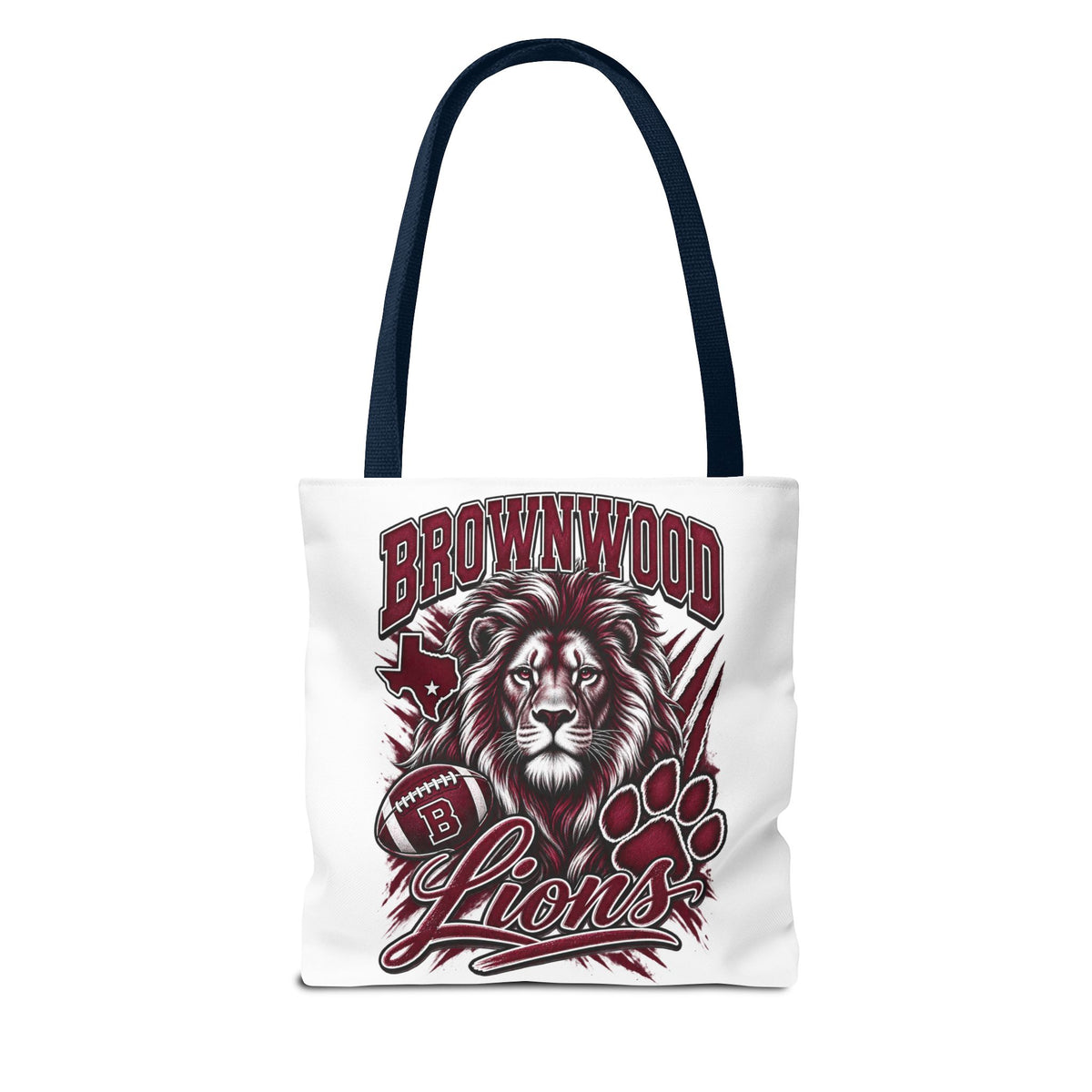 Brownwood Lions Tote Bag