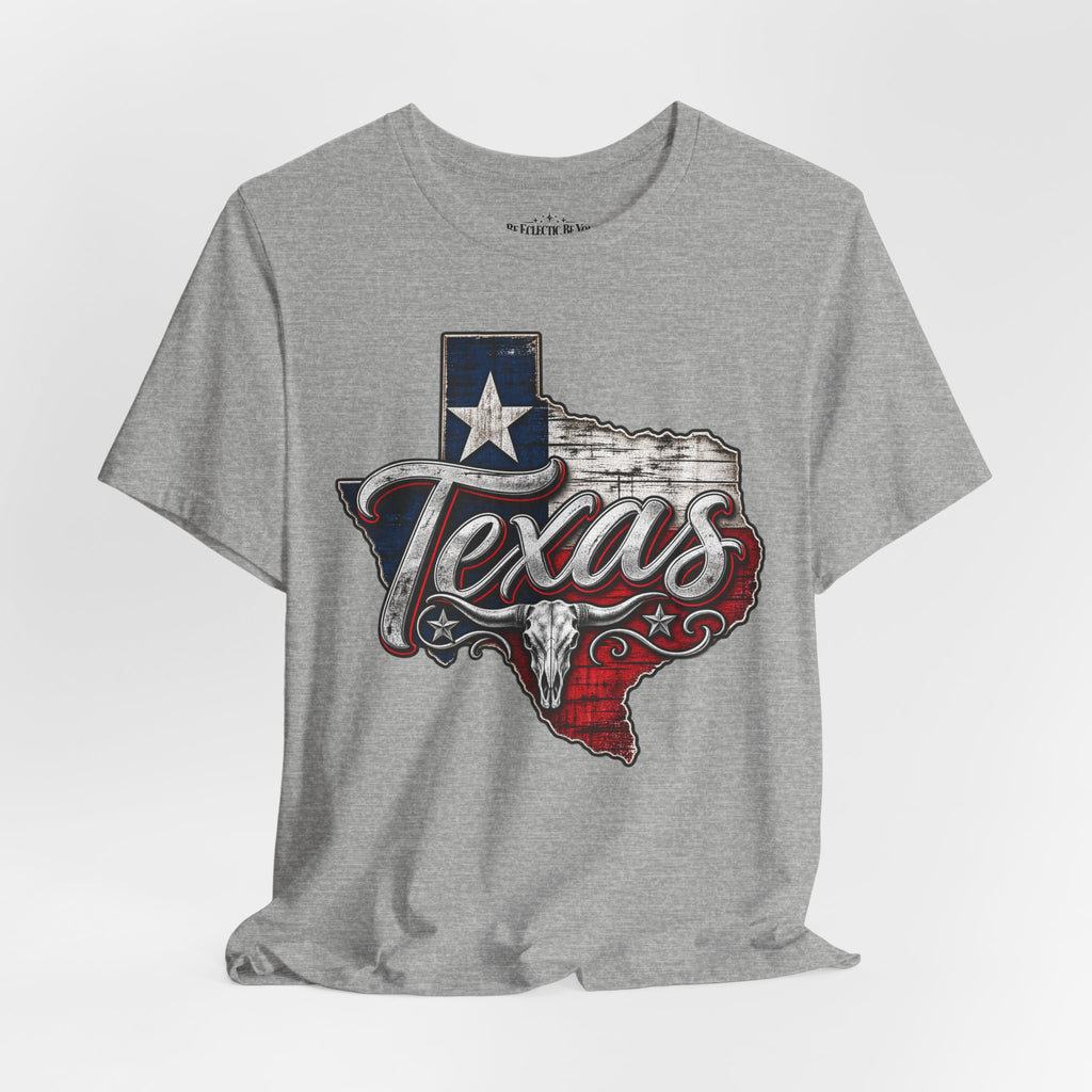 Texas Pride Graphic T-Shirt
