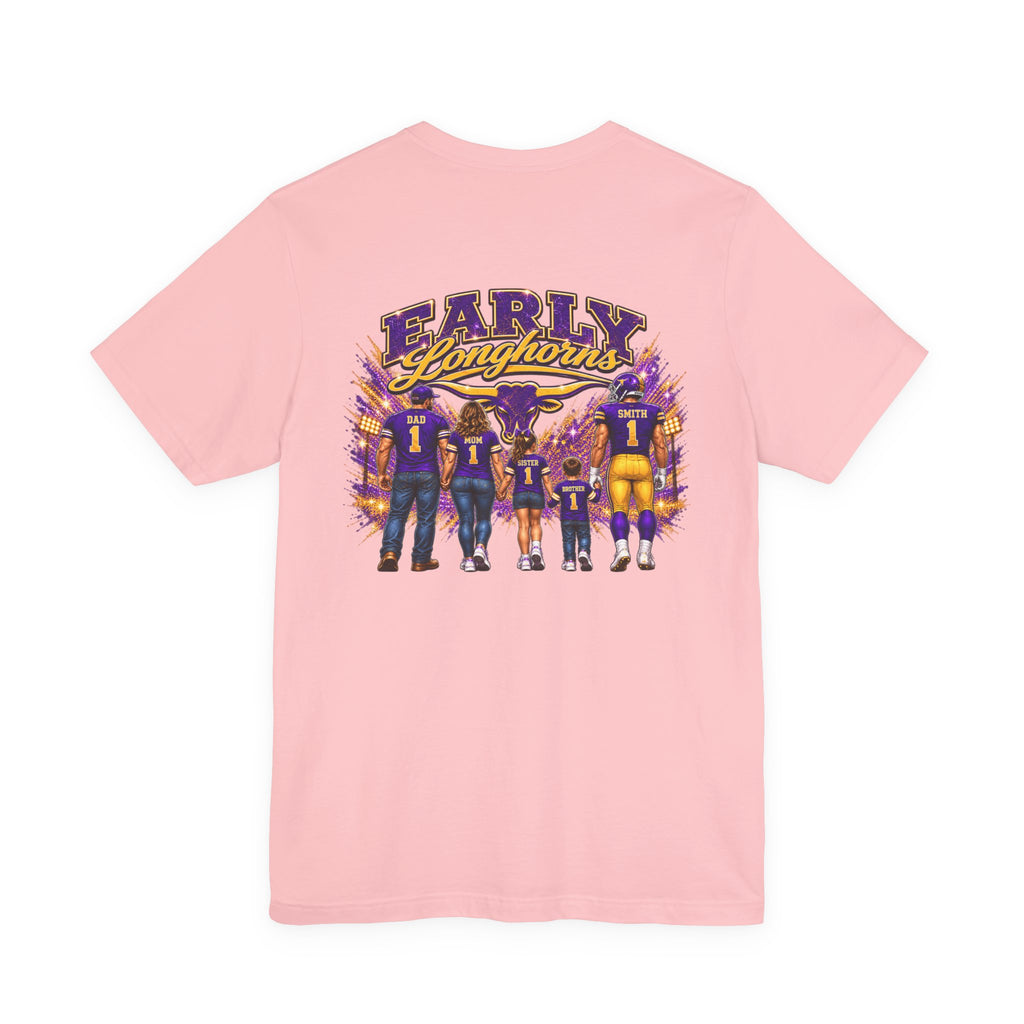 Early Longhorns Football Fan T-Shirt