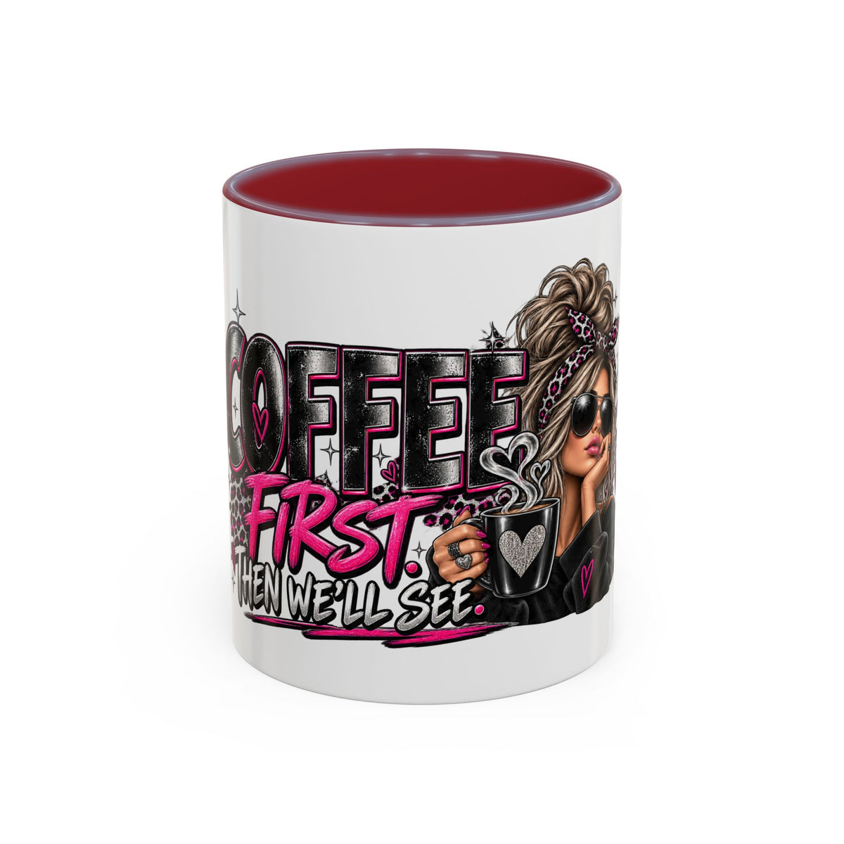Accent Coffee Mug (11, 15oz)
