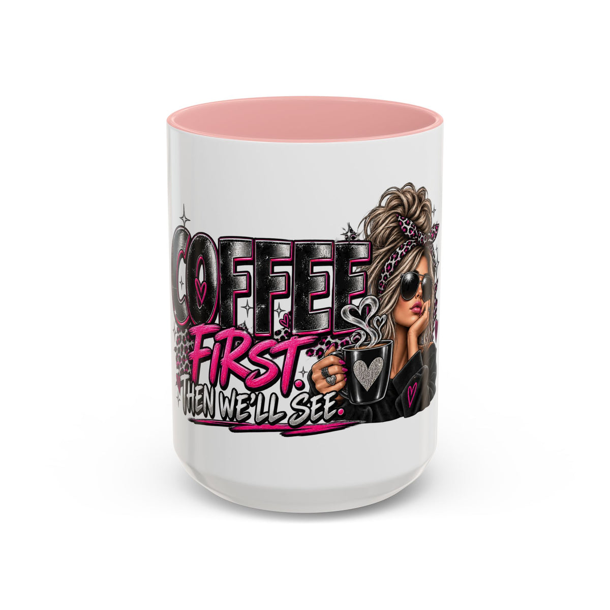 Accent Coffee Mug (11, 15oz)