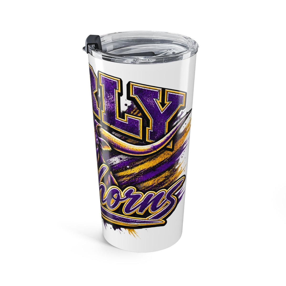 20oz Tumbler — Early Longhorns Insulated Travel Cup