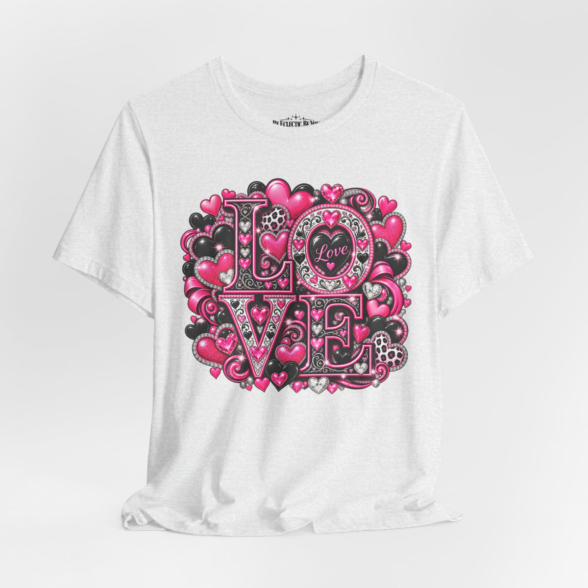 Love Heart Graphic T-Shirt – Romantic Valentine’s Day Tee