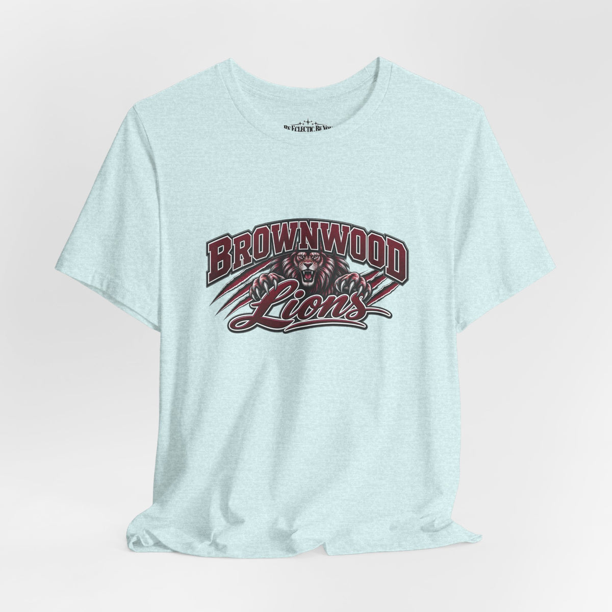 Brownwood Lions Vintage School Graphic T-Shirt