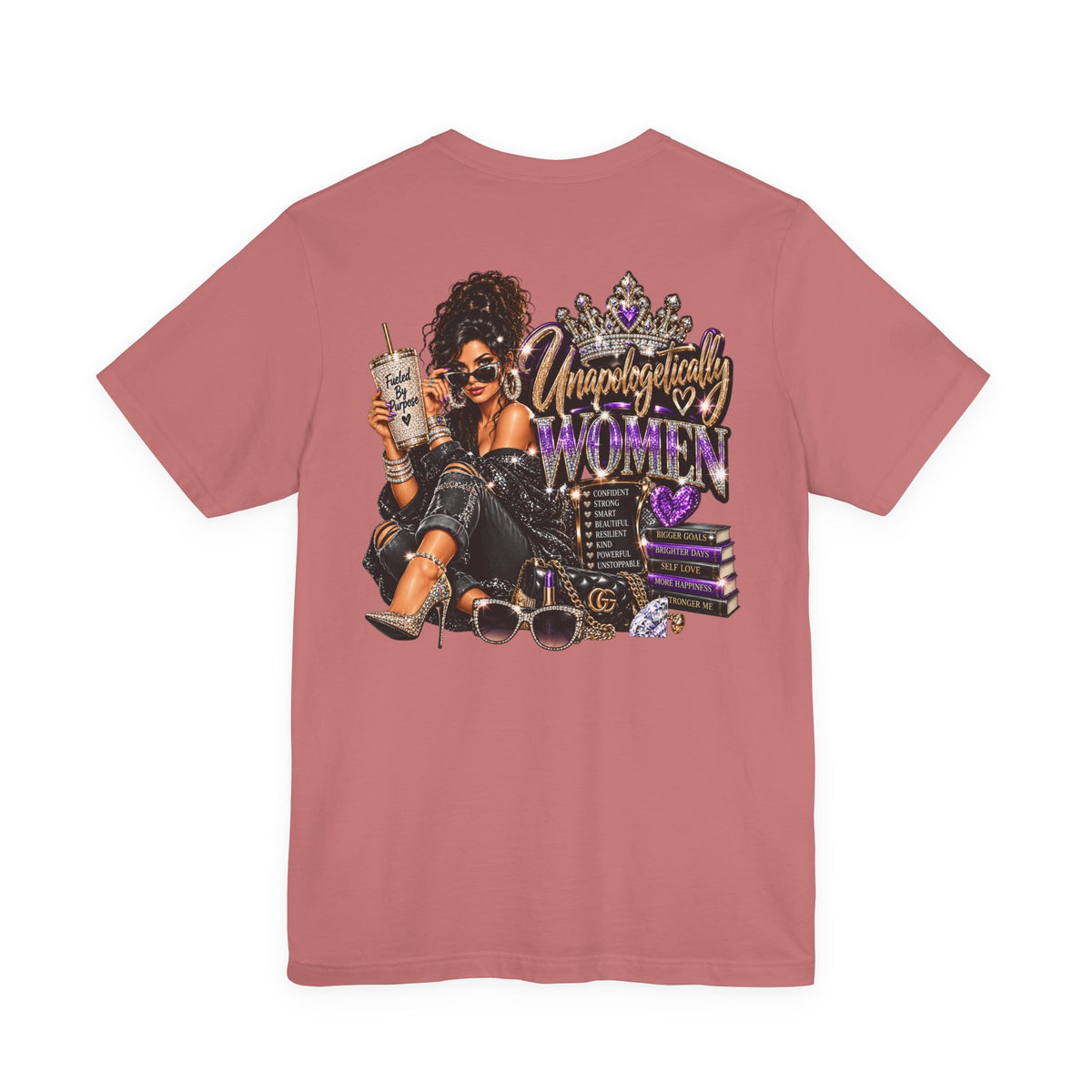 Unapologetically Women Graphic Tee