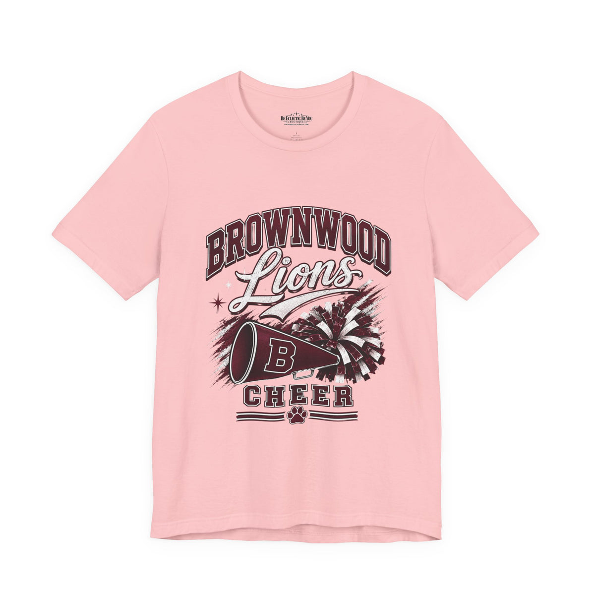 Brownwood Lions Cheer Spirit Tee