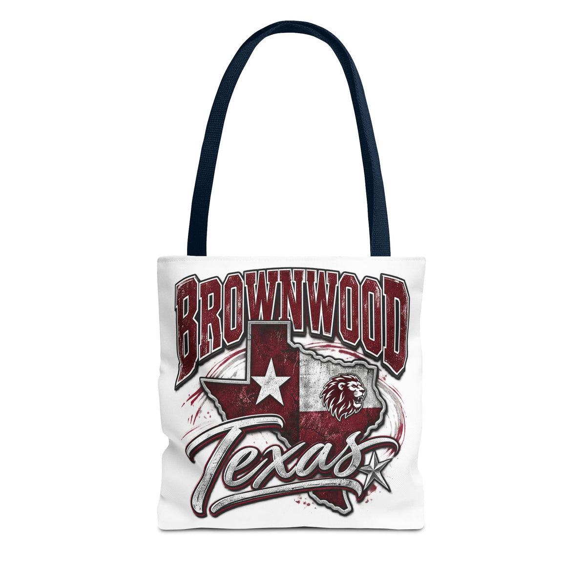 Brownwood Texas State Pride Tote
