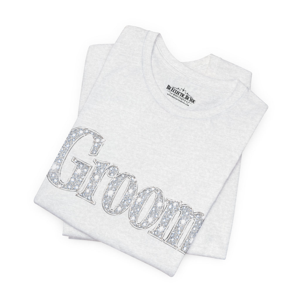 Groom Wedding Party Jersey T-Shirt