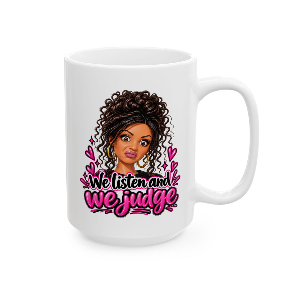 Love Is All You Need Ceramic Mug