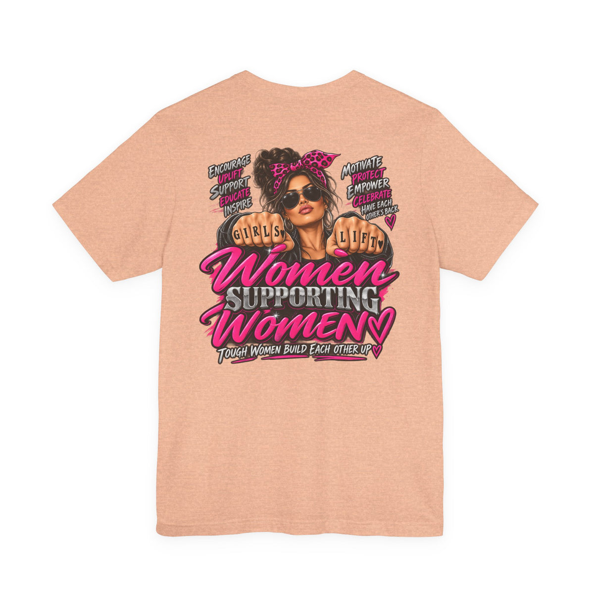 Women Supporting Women Graphic Tee
